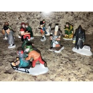 Dept 56 Village People Collection Accessories Figures Lot 24‎